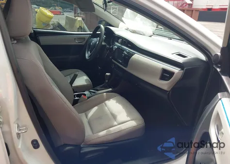 2016 Toyota Corolla Le from USA, damaged, VIN 5YFBURHE8GP544814